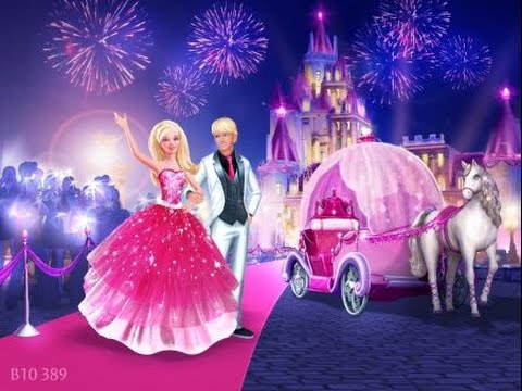 new barbie movies in english
