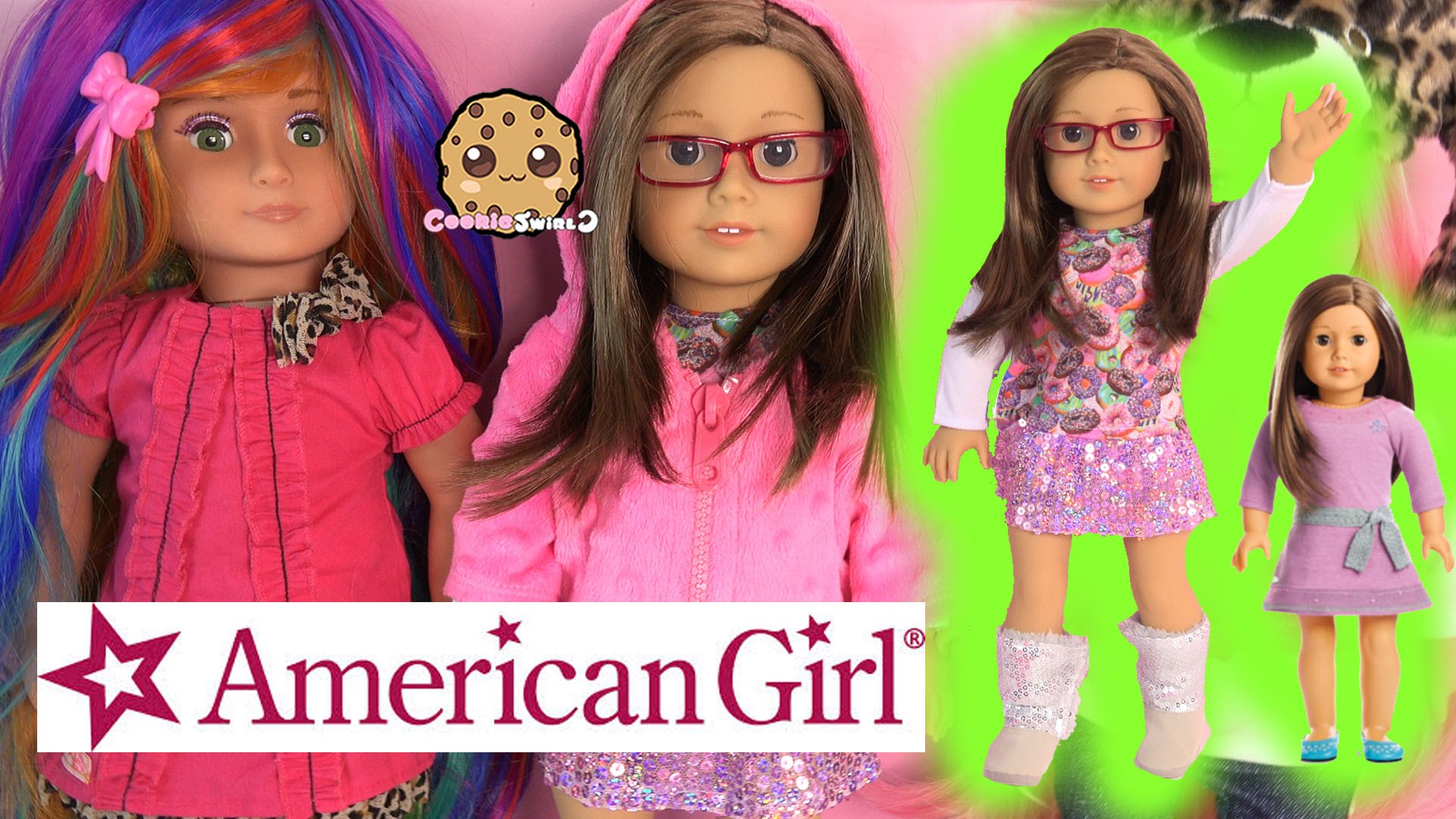 american girl doll toy videos